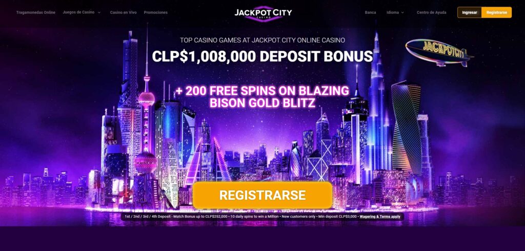 Jackpot City Casino