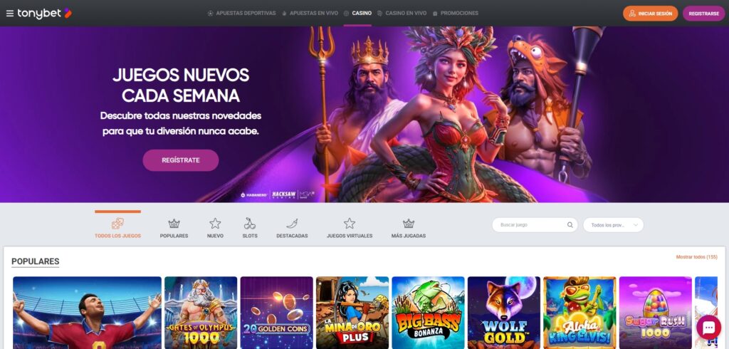 Tonybet Casino